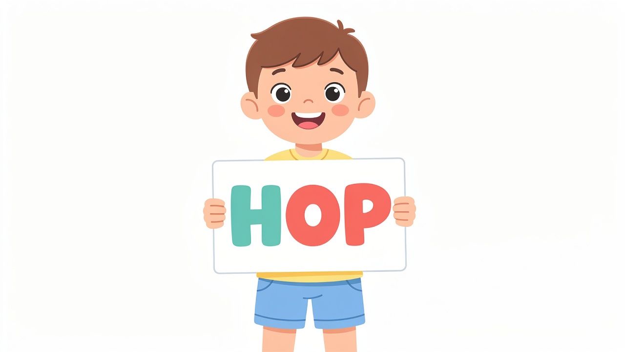 -OP Word Family: Word List and Teaching Activities