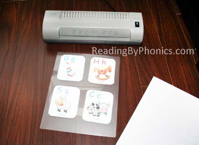 Printable ABC flashcards for children