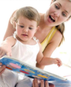 Reading and phonics illustration for Reading to Your Toddler - Benefits of Reading Aloud Activities