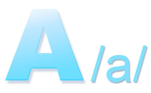 Letter A sound - phonics lesson