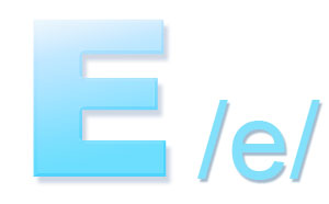 Letter E sound - phonics lesson