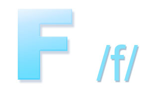 Letter F sound - phonics lesson