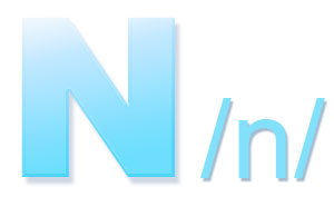Letter N sound - phonics lesson