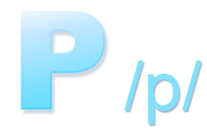 Letter P sound - phonics lesson