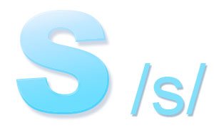 Letter S sound - phonics lesson