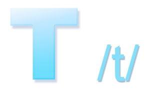 Letter T sound - phonics lesson
