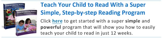 Children Learning Reading program - teach your child to read