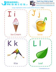 i l - Alphabet Printables & Flash Cards For You and Your Child