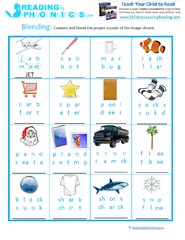 phoneme blending - Developing Phonemic Awareness With Blending Activities and Worksheets