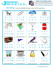 phoneme blending - Developing Phonemic Awareness With Blending Activities and Worksheets