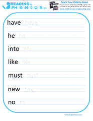 primer - Free Printable Kindergarten Sight Words Worksheets, Activities, and Flash Cards