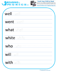 primer - Free Printable Kindergarten Sight Words Worksheets, Activities, and Flash Cards